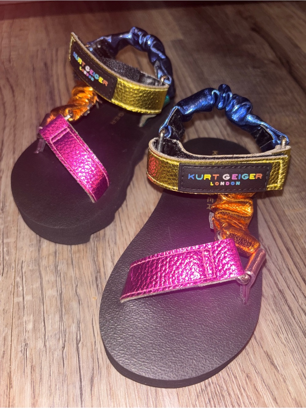 NEW Baby Girl Kurt Geiger Sandals